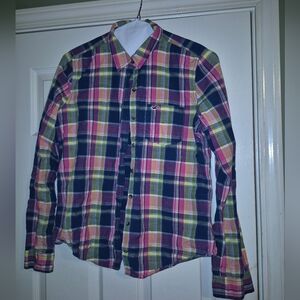 Women's Multicolor Plaid Shirt